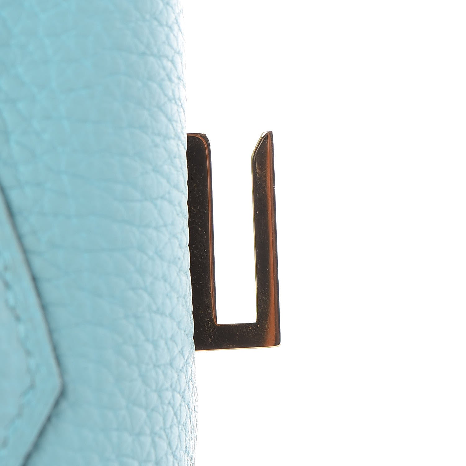 Hermes Togo Birkin 35 Bleu Atoll 22 of 36