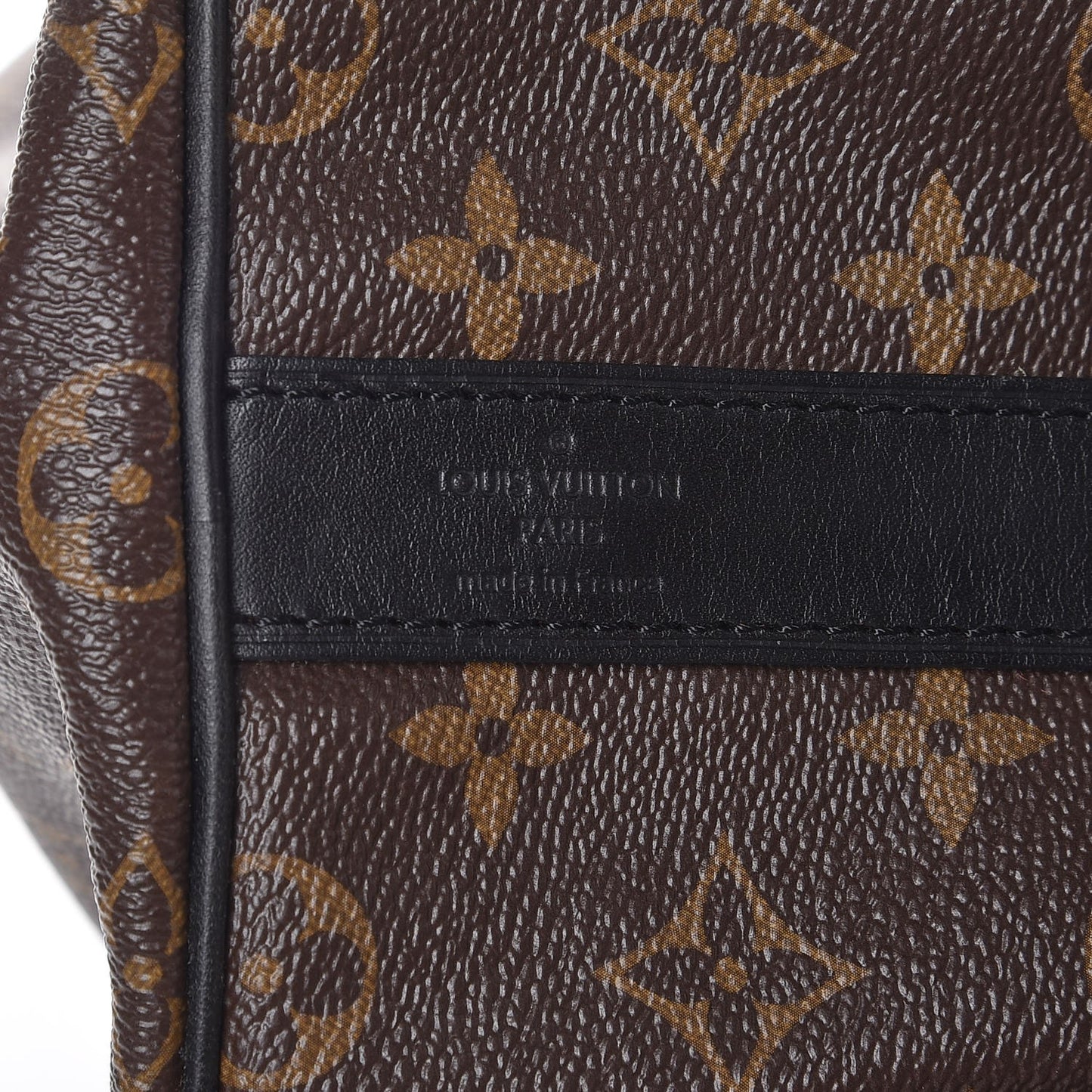 Monogram Macassar Keepall Bandouliere 55