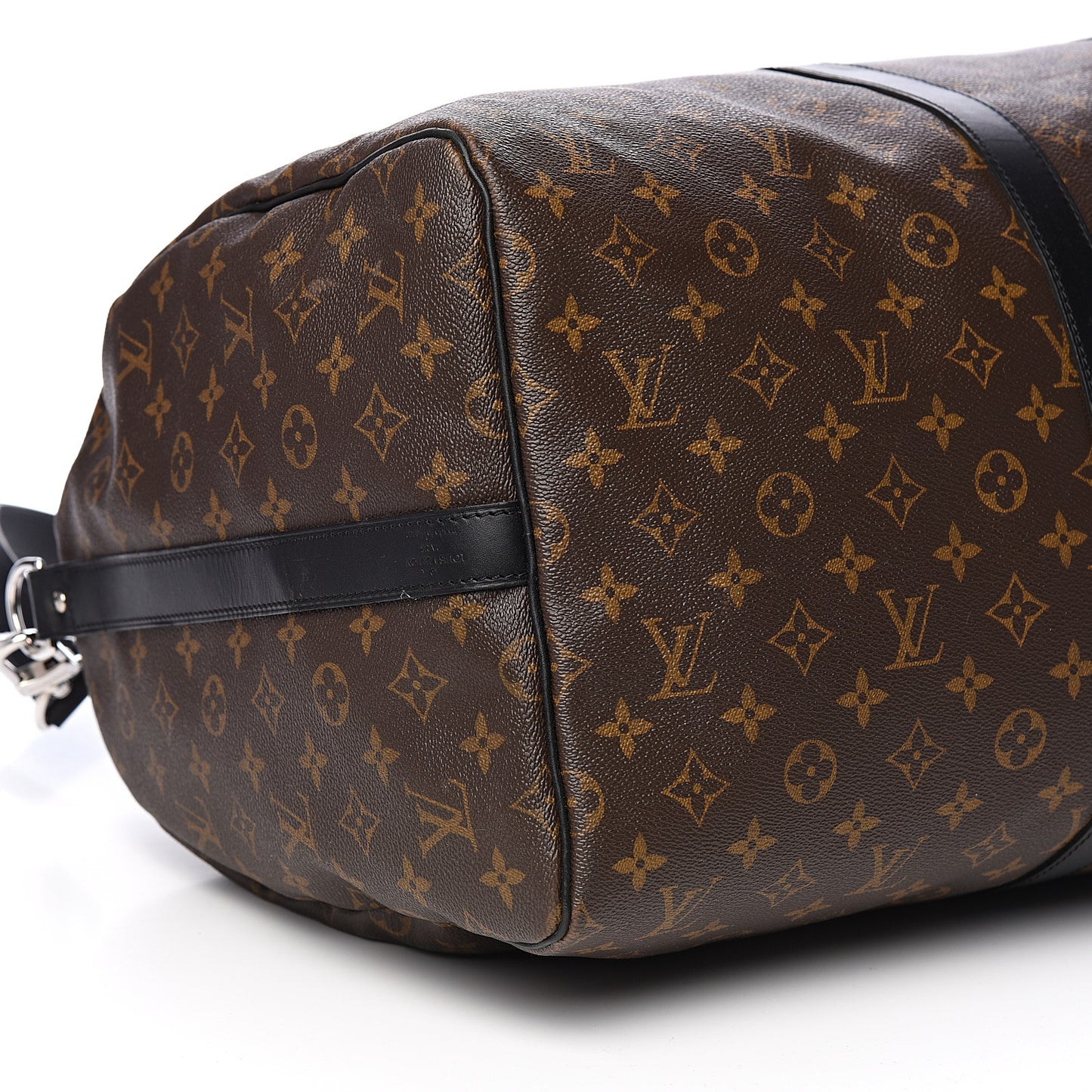 Monogram Macassar Keepall Bandouliere 55