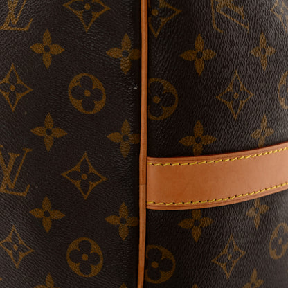 Louis Vuitton Monogram Keepall Bandouliere 60 11 of 16