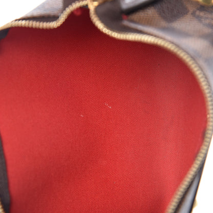 Louis Vuitton Damier Ebene Eva Clutch 11 of 13
