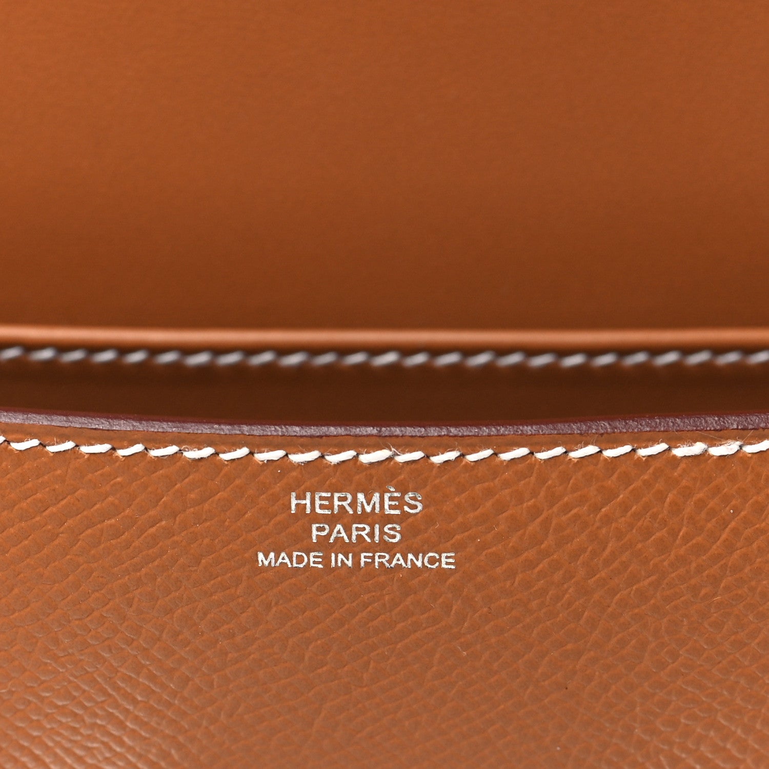 Hermes Epsom Constance 1-Elan Gold 7 of 12