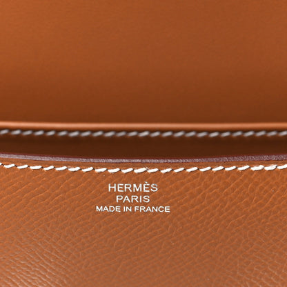 Hermes Epsom Constance 1-Elan Gold 7 of 12