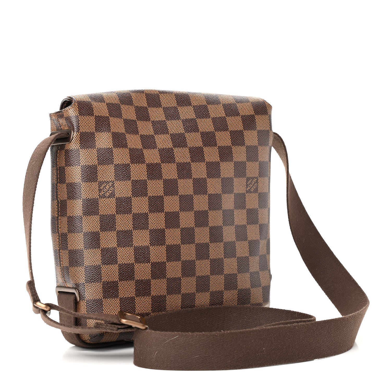Louis Vuitton Damier Ebene Brooklyn PM 3 of 11