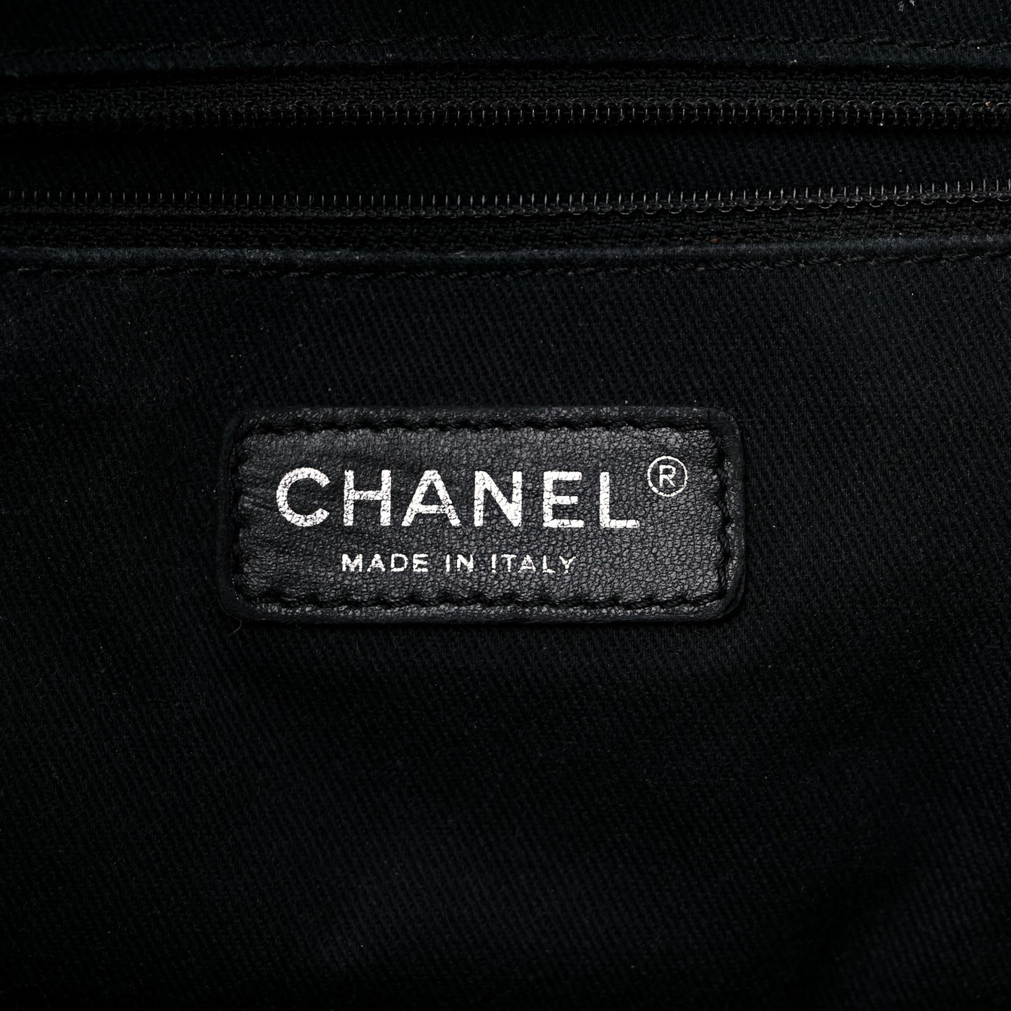 Canvas Small Deauville Tote Grey