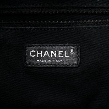 Chanel Canvas Small Deauville Tote Grey 6 of 15