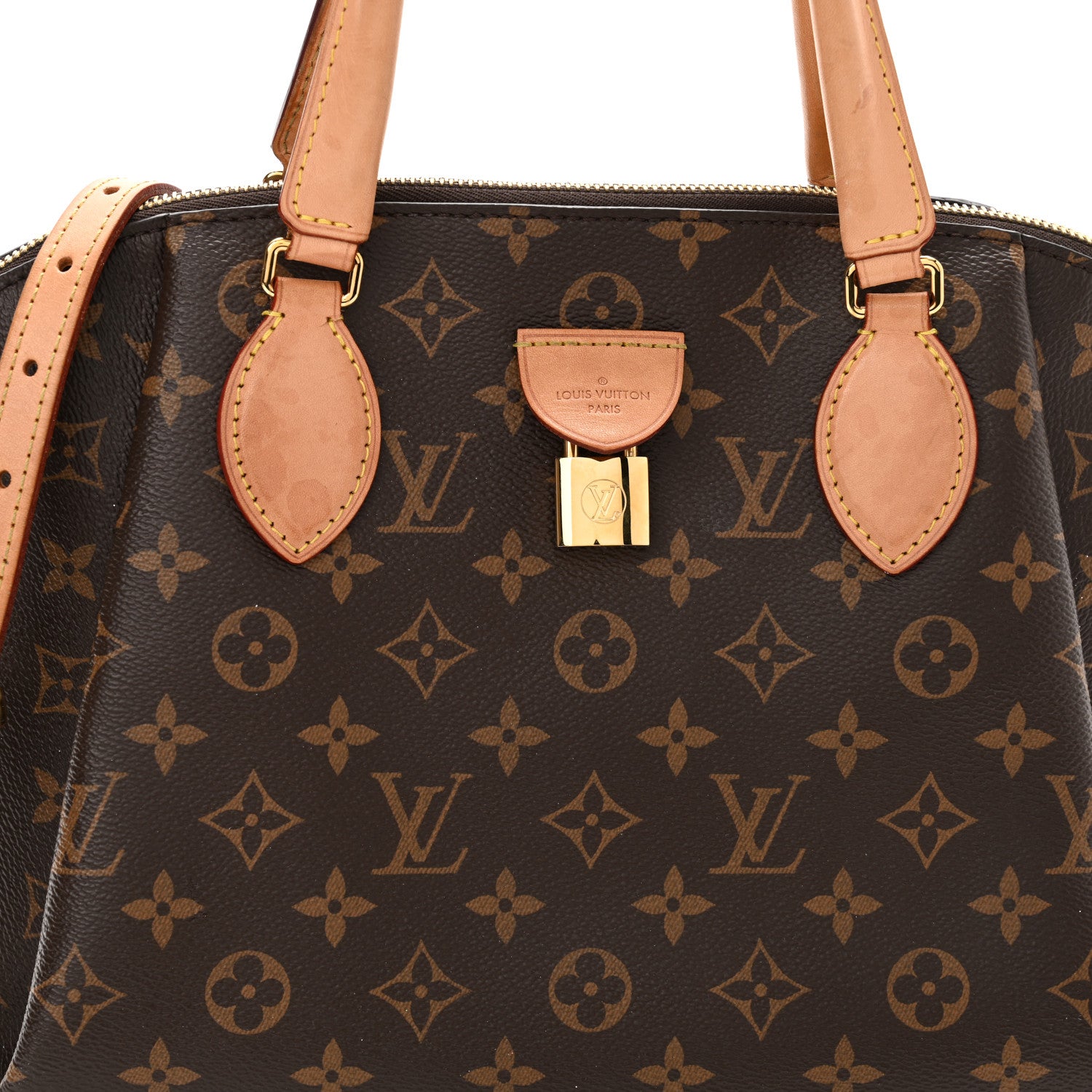 Louis Vuitton Monogram Rivoli MM 8 of 13