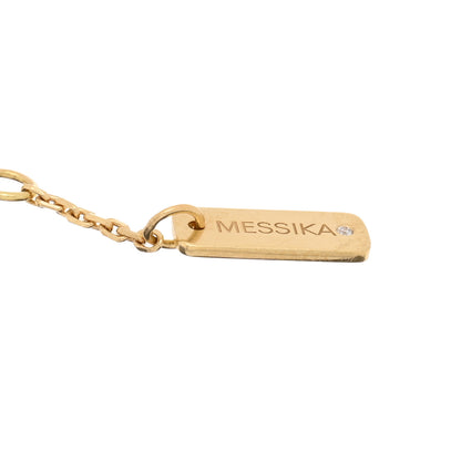 Messika 18K Yellow Gold Diamond Baby Move Bracelet 3 of 4