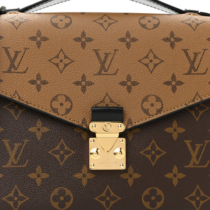 Louis Vuitton Reverse Monogram Pochette Metis 7 of 10