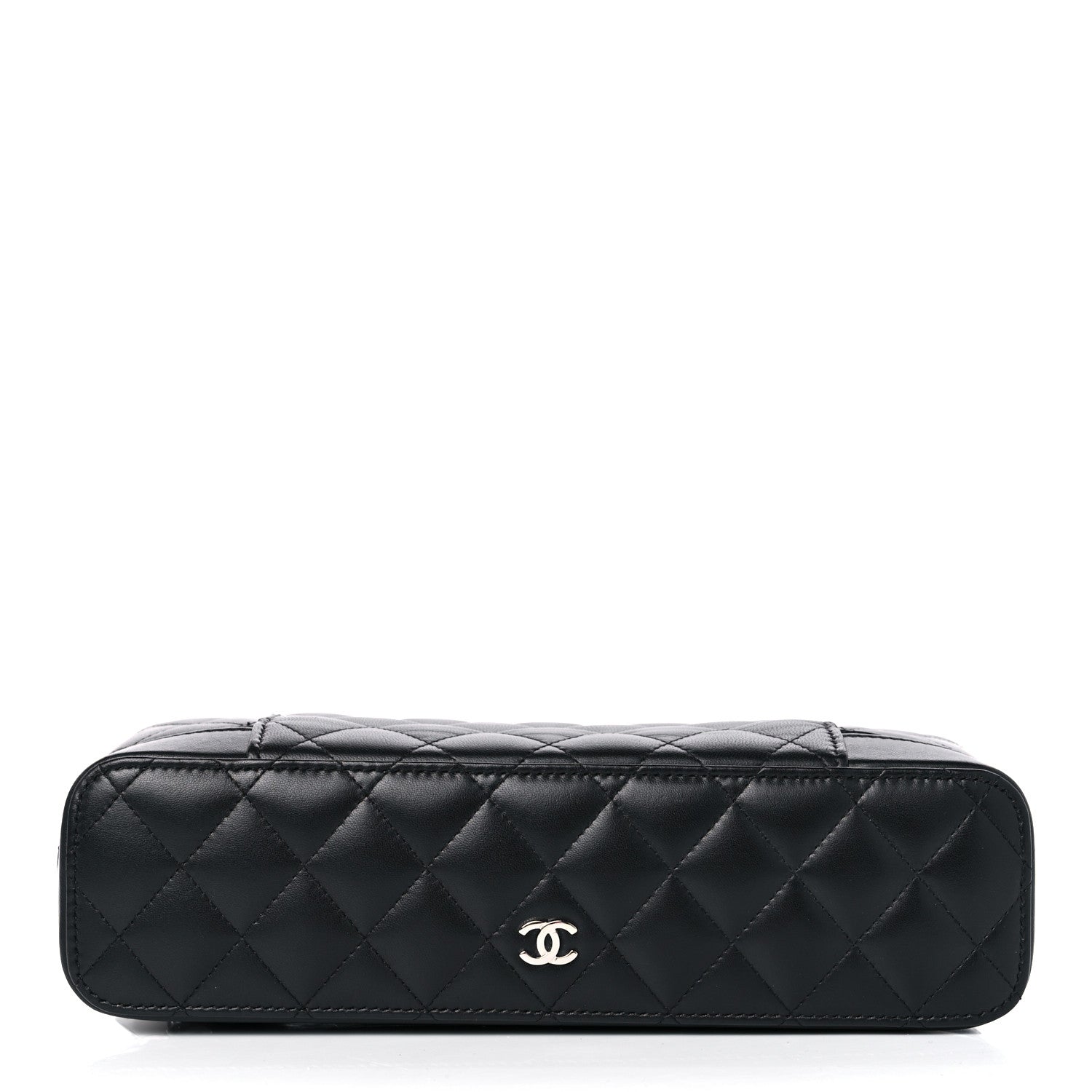 Chanel Lambskin Quilted Watch Case Black 11 of 11