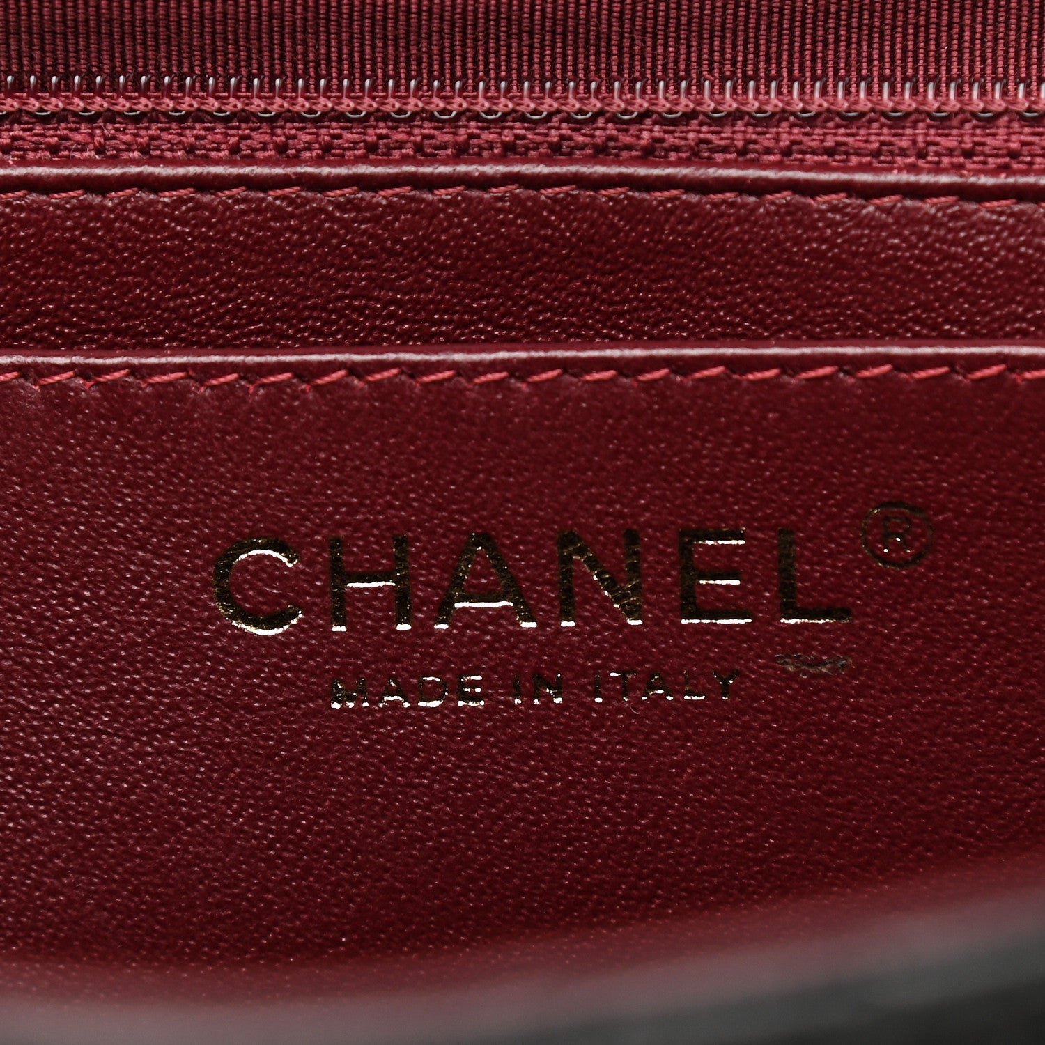 Chanel Lambskin Quilted Maxi Single Flap Black 7 of 10