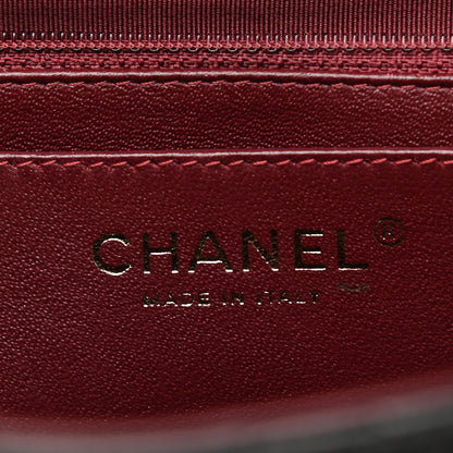 Chanel Lambskin Quilted Maxi Single Flap Black 7 of 10