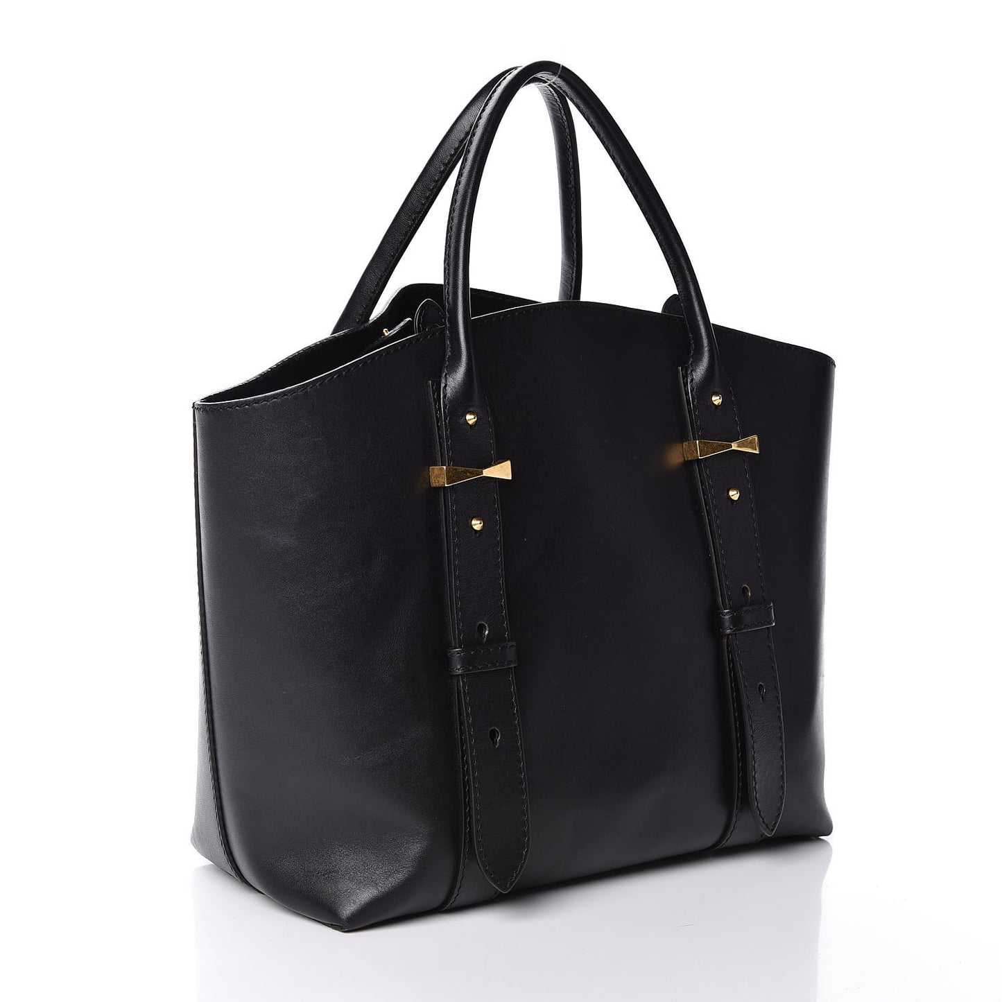 Soft Calfskin Medium Legend Tote Black