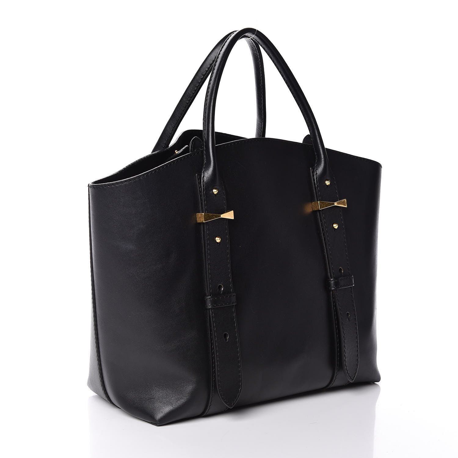 Alexander McQueen Soft Calfskin Medium Legend Tote Black 4 of 13