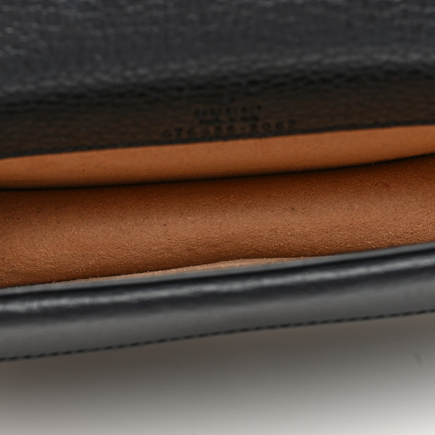 Calfskin Super Mini Dionysus Shoulder Bag Black
