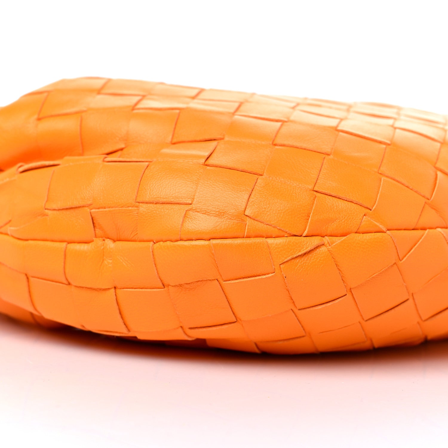 Bottega Veneta Nappa Intrecciato Mini Jodie Tangerine 7 of 9