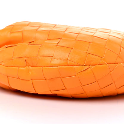 Bottega Veneta Nappa Intrecciato Mini Jodie Tangerine 7 of 9