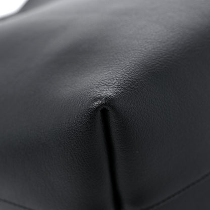 Saint Laurent Calfskin Large Shopping Tote Black 8 of 11