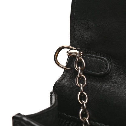Christian Dior Lambskin Cannage Lady Dior Convertible Clutch Black 14 of 14