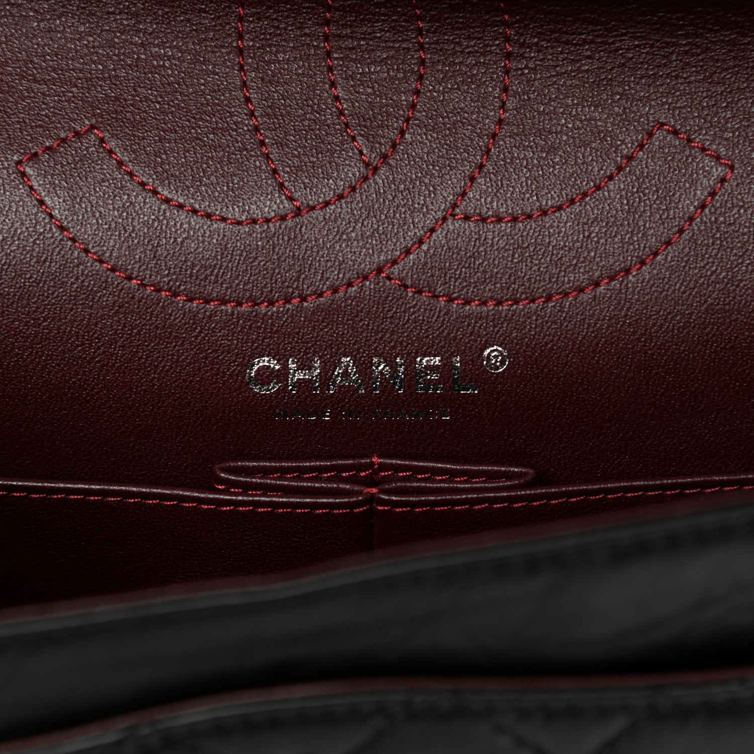 Chanel Aged Calfskin Quilted 2.55 Reissue 226 Flap Black 7 of 14