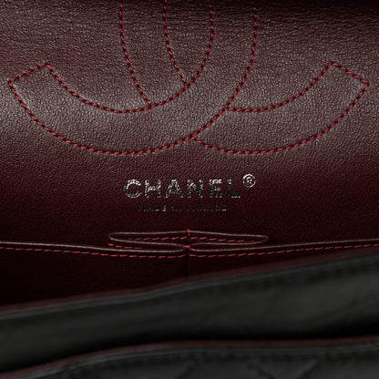 Chanel Aged Calfskin Quilted 2.55 Reissue 226 Flap Black 7 of 14