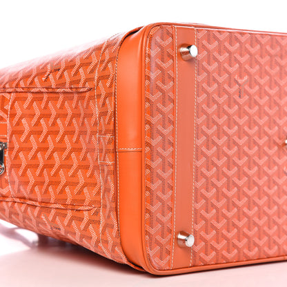 Goyard Goyardine Hotel Du Parc Briefcase Orange 8 of 10