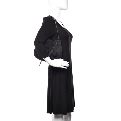 Fendi Zucchino Baguette Black 2 of 16