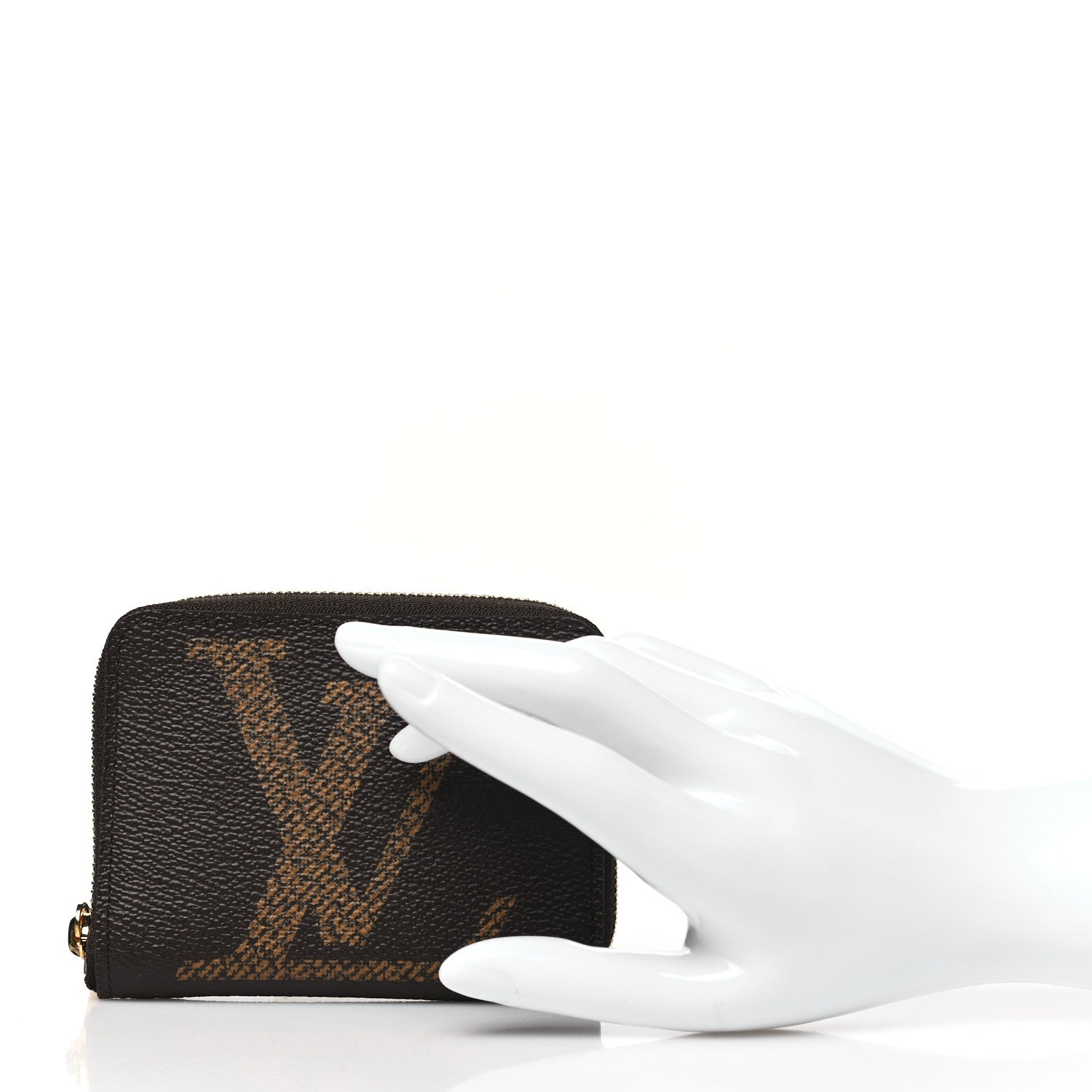 Louis Vuitton Monogram Giant Zippy Coin Purse 2 of 7