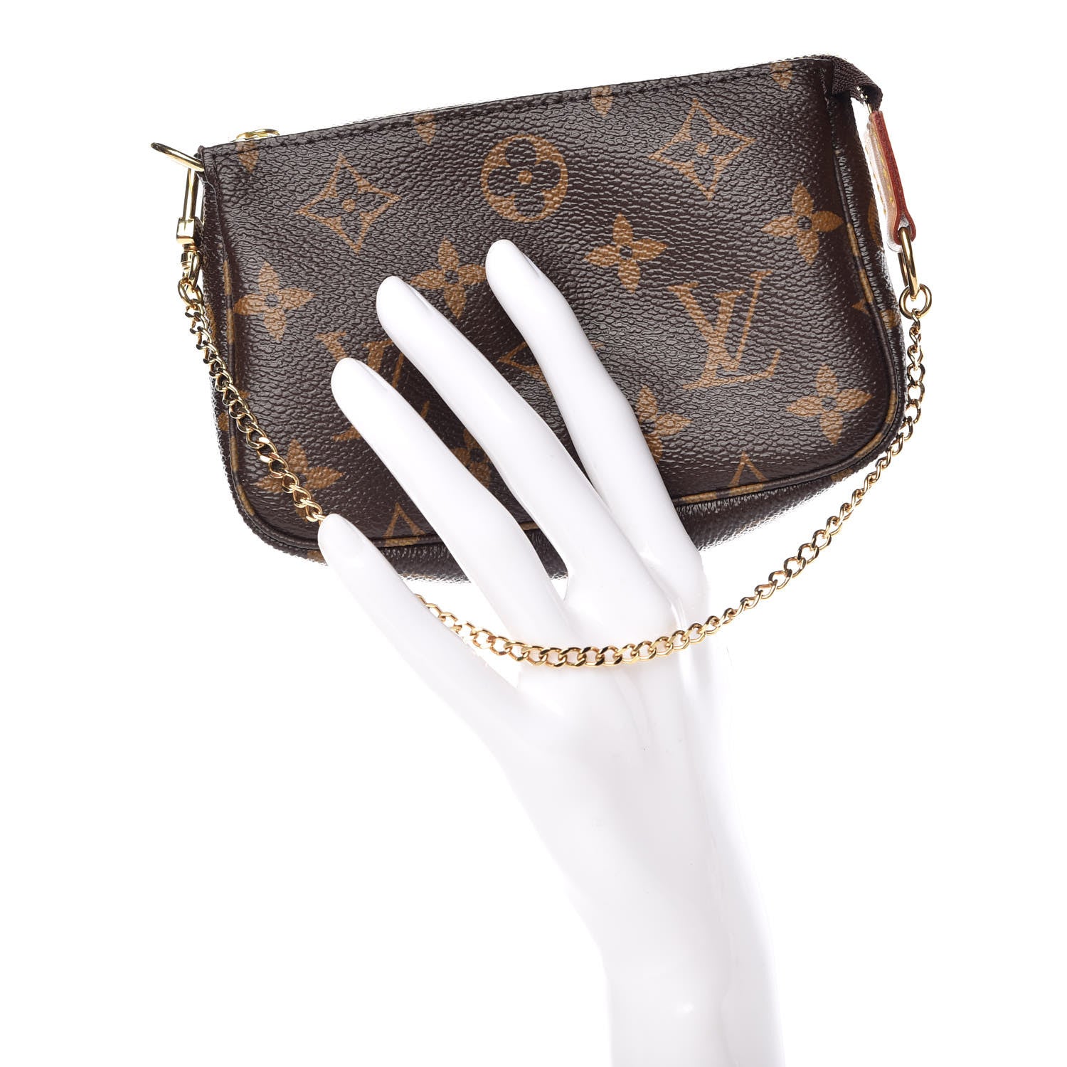 Louis Vuitton Monogram Mini Pochette Accessories 2 of 7