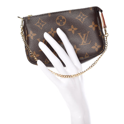 Louis Vuitton Monogram Mini Pochette Accessories 2 of 7