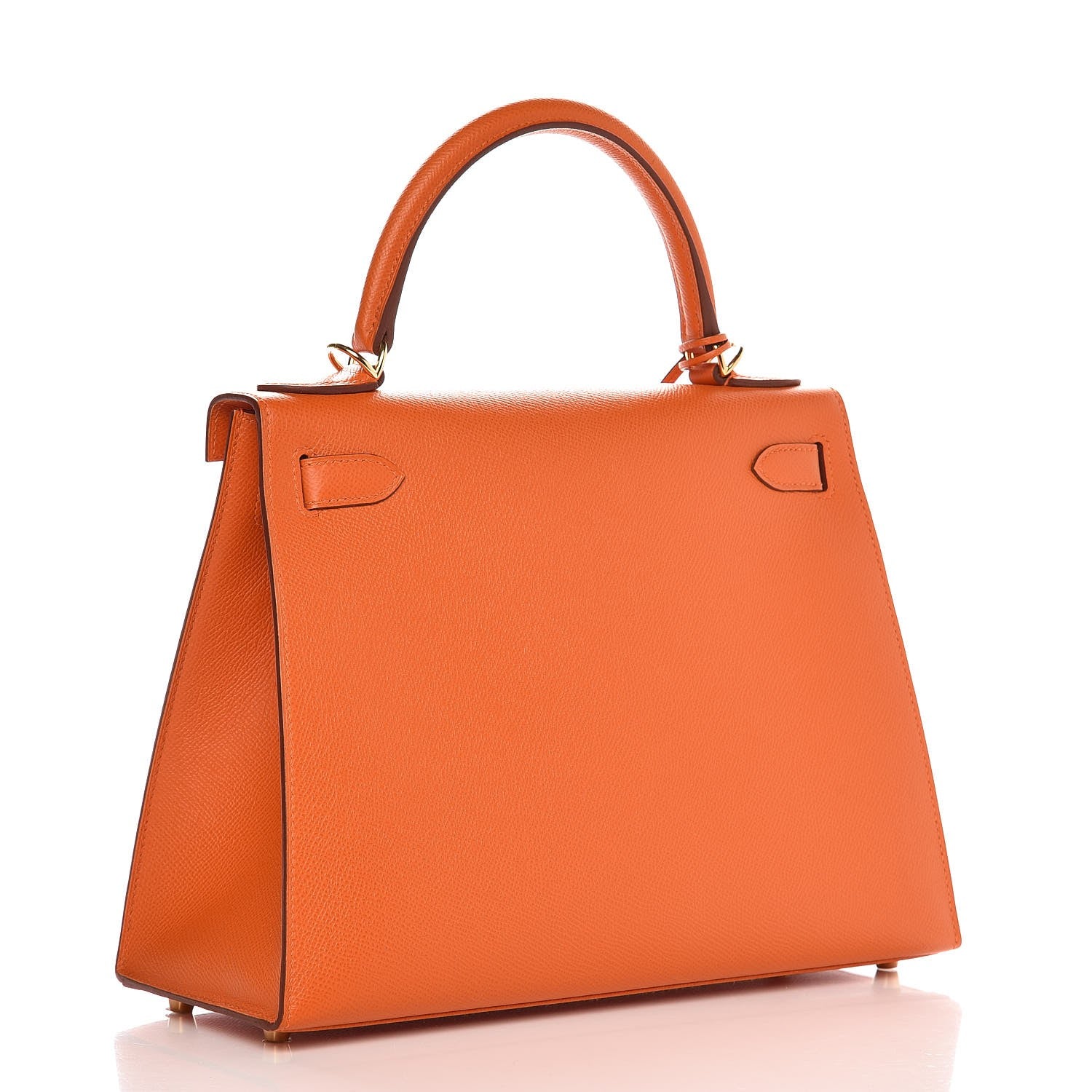 Hermes Epsom Kelly Sellier 28 Orange 3 of 33