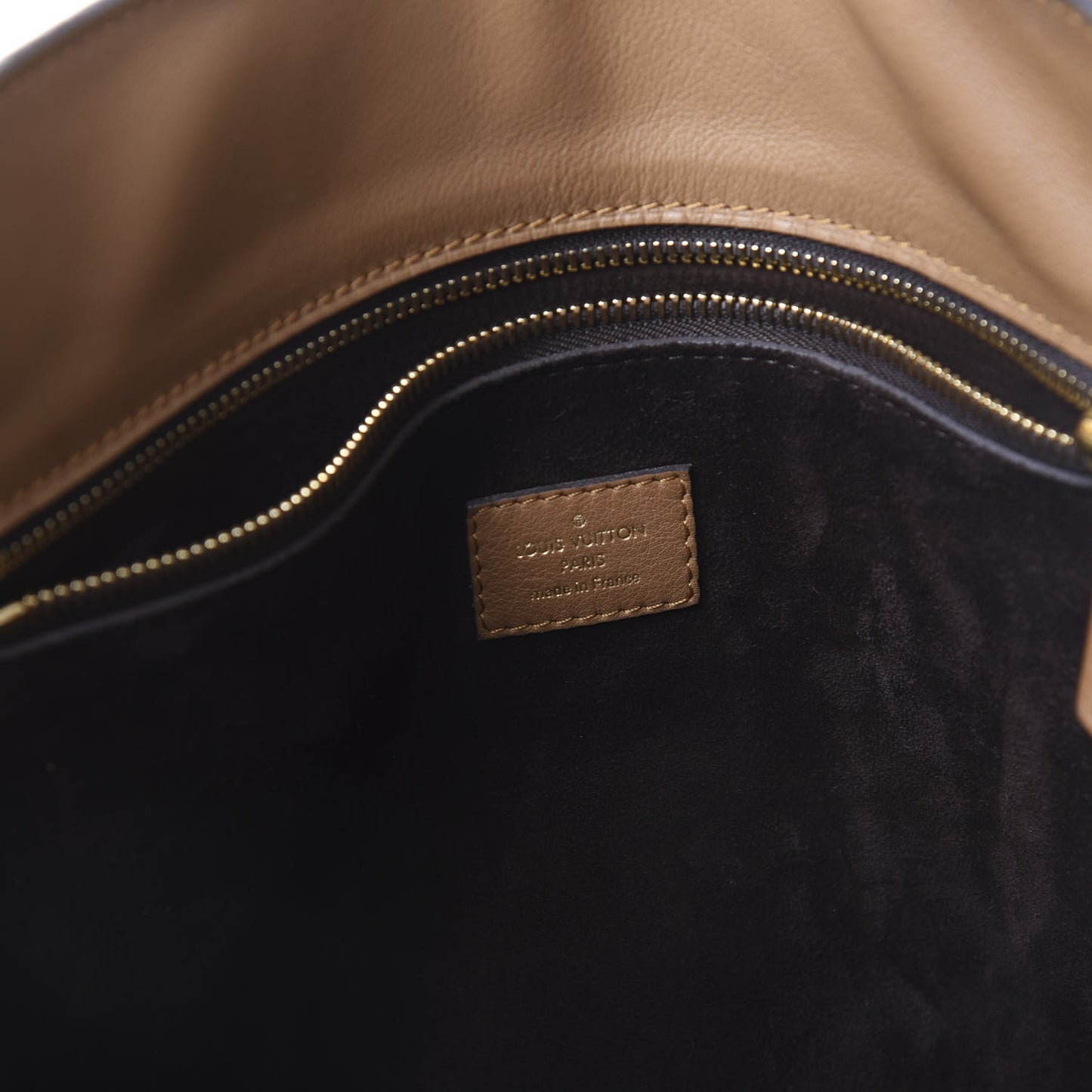 Veau Soie Calfskin Parnassea Bagatelle Hobo Hazelnut