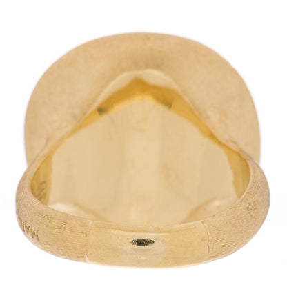 Marco Bicego 18K Yellow Gold Citrine Jaipur Stackable Ring 50 5.25 3 of 5