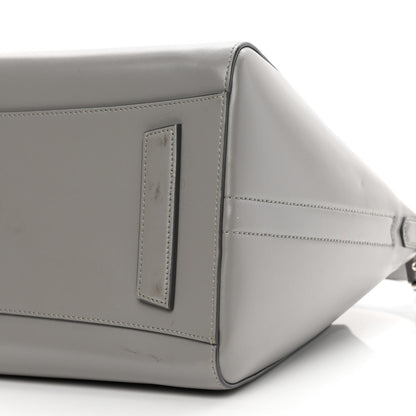 Givenchy Shiny Lord Calfskin Small Antigona Pearl Grey 10 of 10