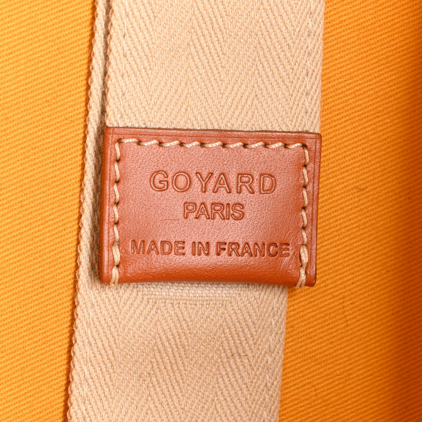 Goyardine Porte-Habits Garment Bag Black Gold