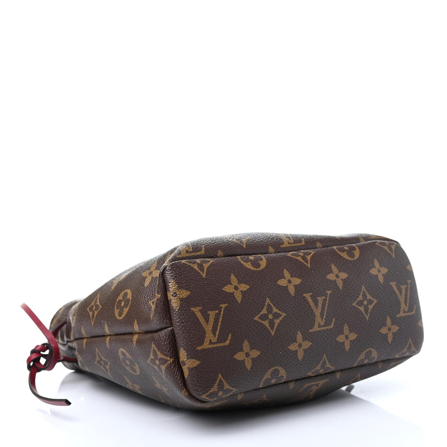 Monogram Pouch Noe Fuchsia