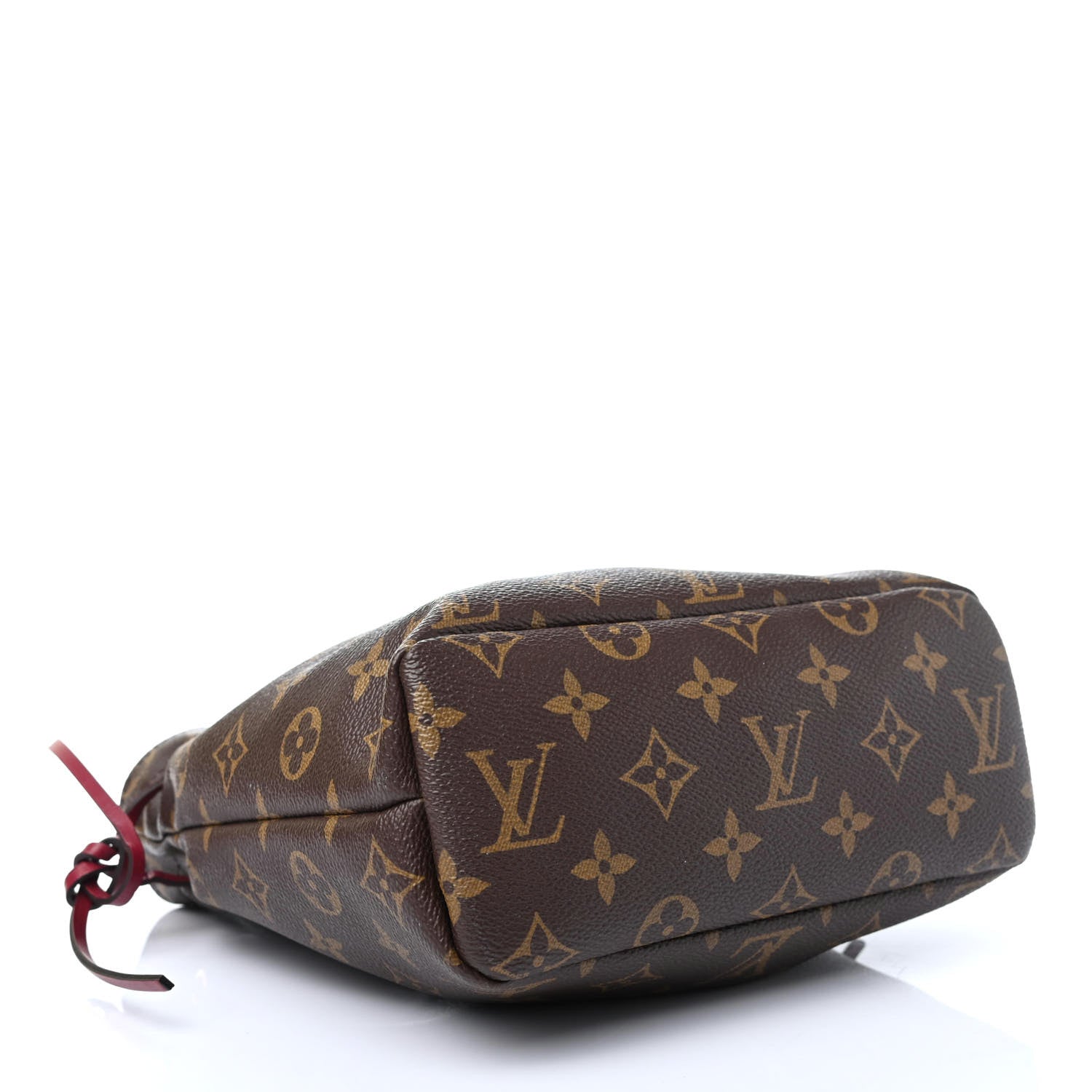 Louis Vuitton Monogram Pouch Noe Fuchsia 3 of 4