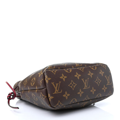 Louis Vuitton Monogram Pouch Noe Fuchsia 3 of 4