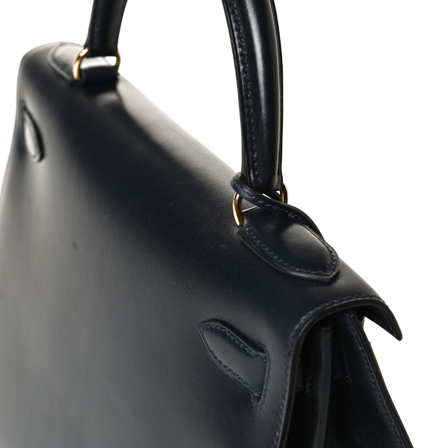 Hermes Box Kelly Sellier 28 Indigo 17 of 17