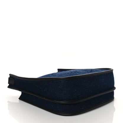 Hermes Feutre Evelyne III PM Bleu Nuit Black 4 of 9