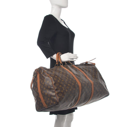 Louis Vuitton Monogram Keepall Bandouliere 60 2 of 25