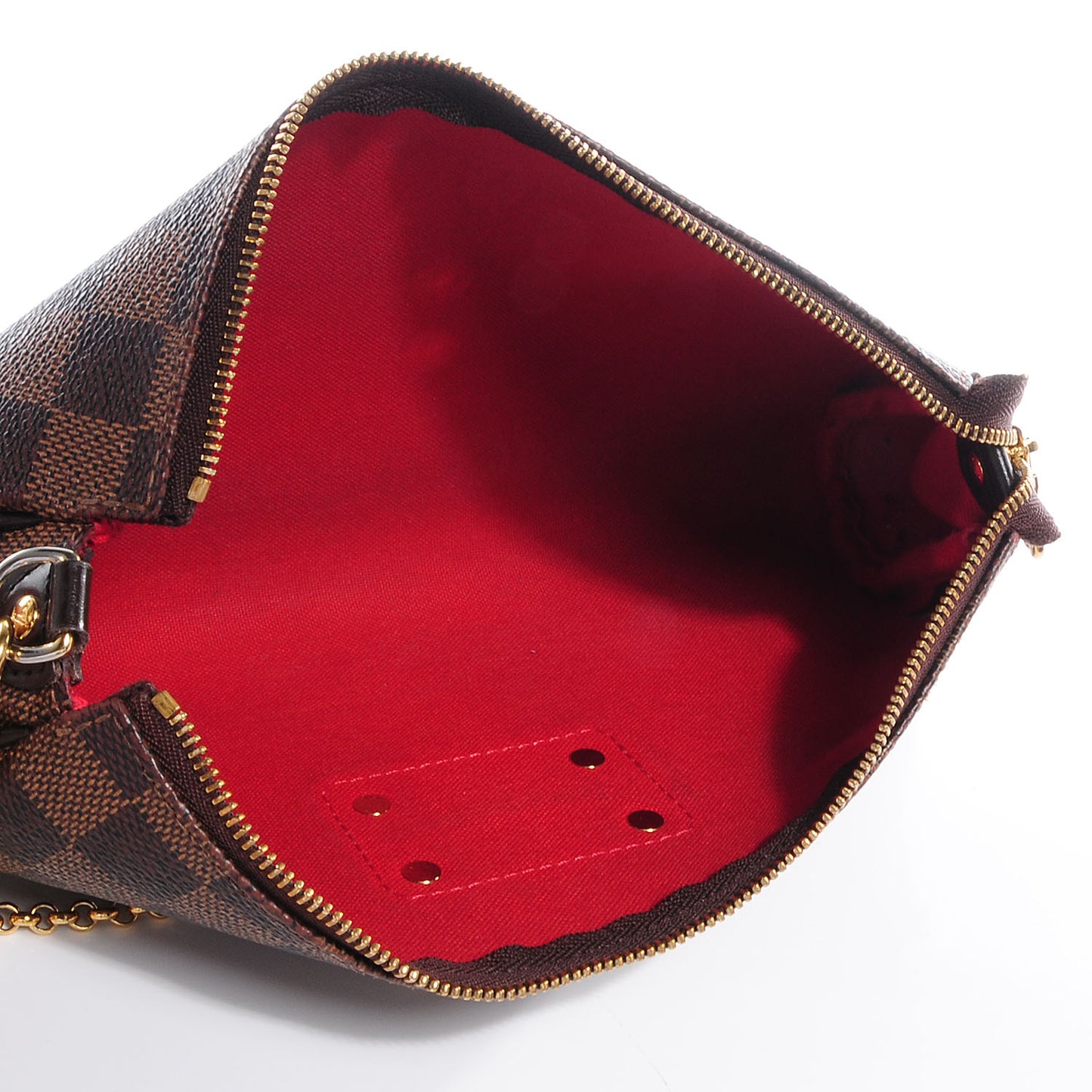 Damier Ebene Eva Clutch