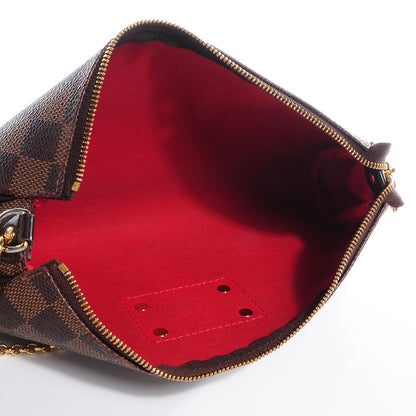 Louis Vuitton Damier Ebene Eva Clutch 5 of 8