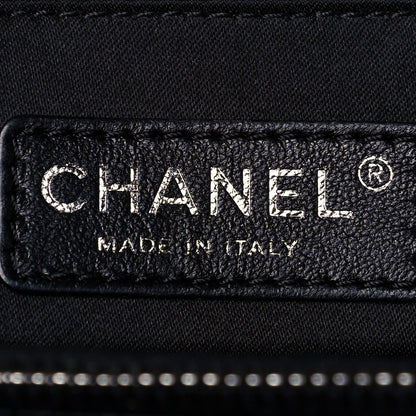Chanel Caviar Quilted Grand Shopping Tote GST Black 6 of 12