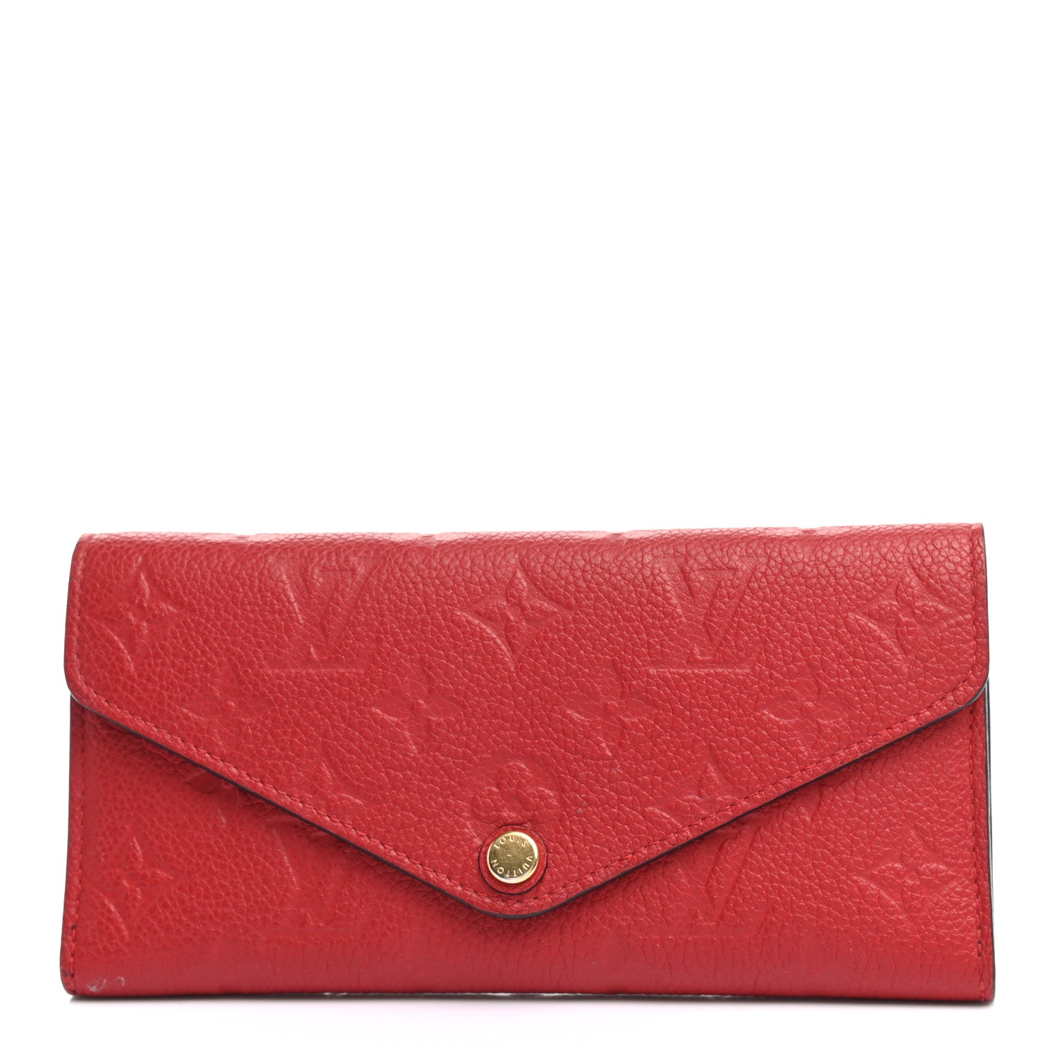 Louis Vuitton Empreinte Curieuse Wallet Cherry 3 of 9