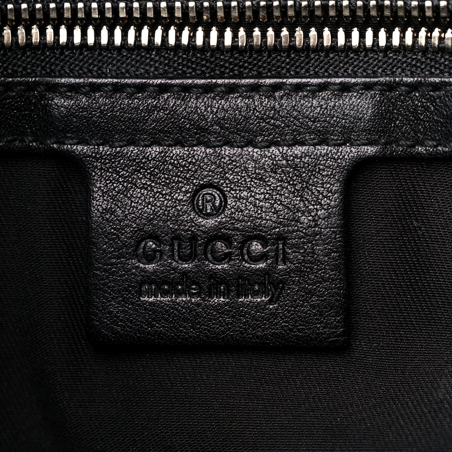 Gucci Monogram Pelham Studded Shoulder Bag Black 6 of 12