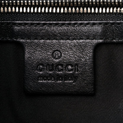 Gucci Monogram Pelham Studded Shoulder Bag Black 6 of 12