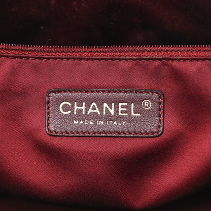 Chanel Calfskin Quilted Maxi Blizzard Zip Top Flap Black 6 of 11