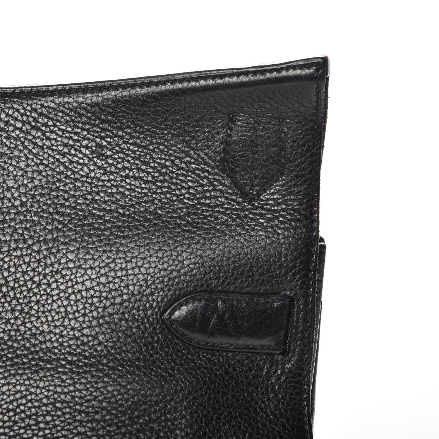 Hermes Taurillon Clemence Jypsiere 37 Black 27 of 31