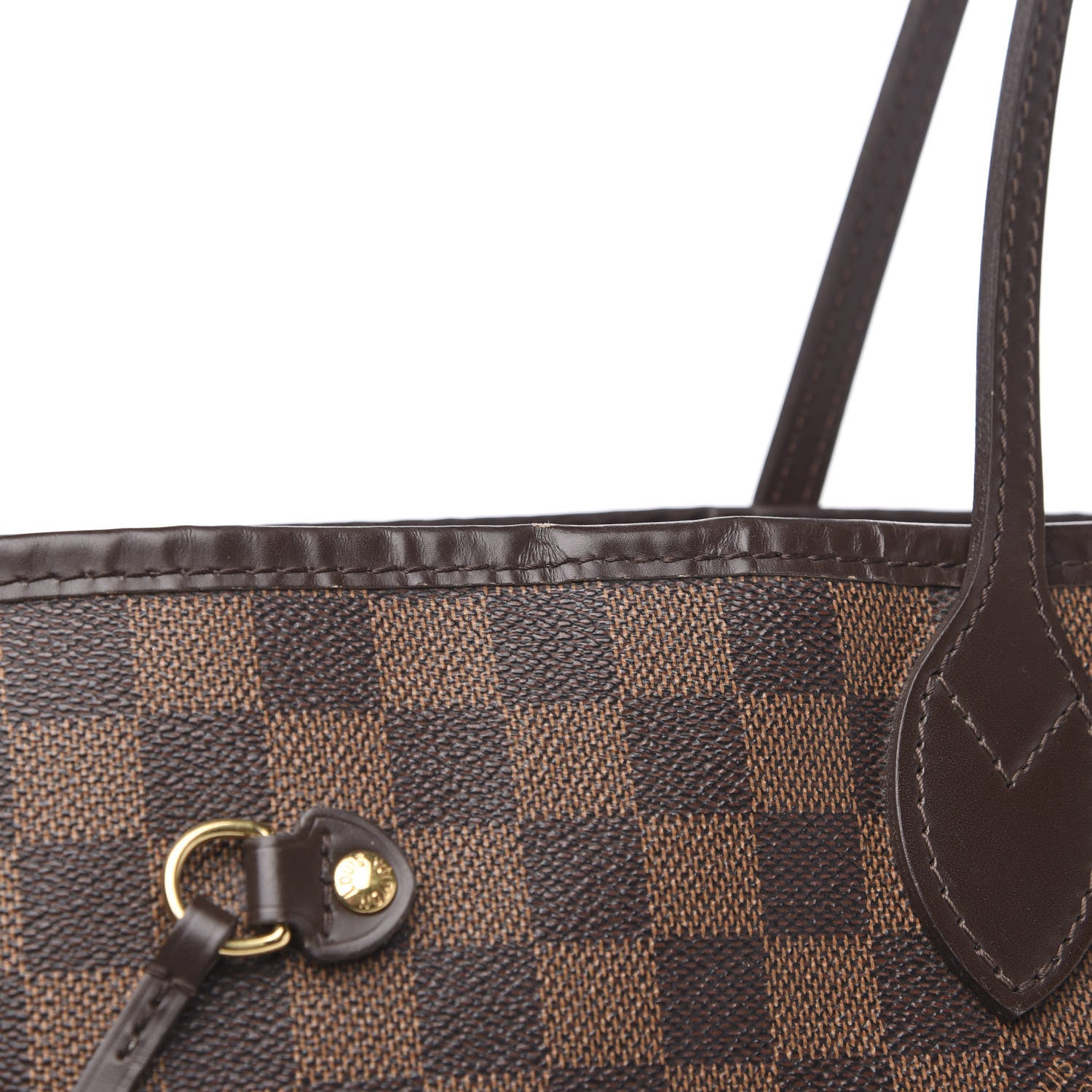 Louis Vuitton Damier Ebene Neverfull GM 9 of 11